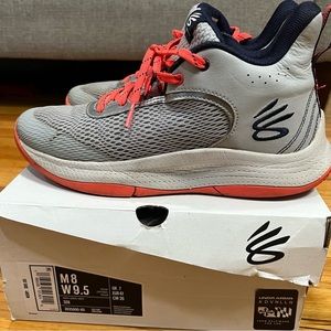 Curry 3Z6 Basketball Shoes
